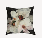 Magnolia Charcoal Cushion 50cm