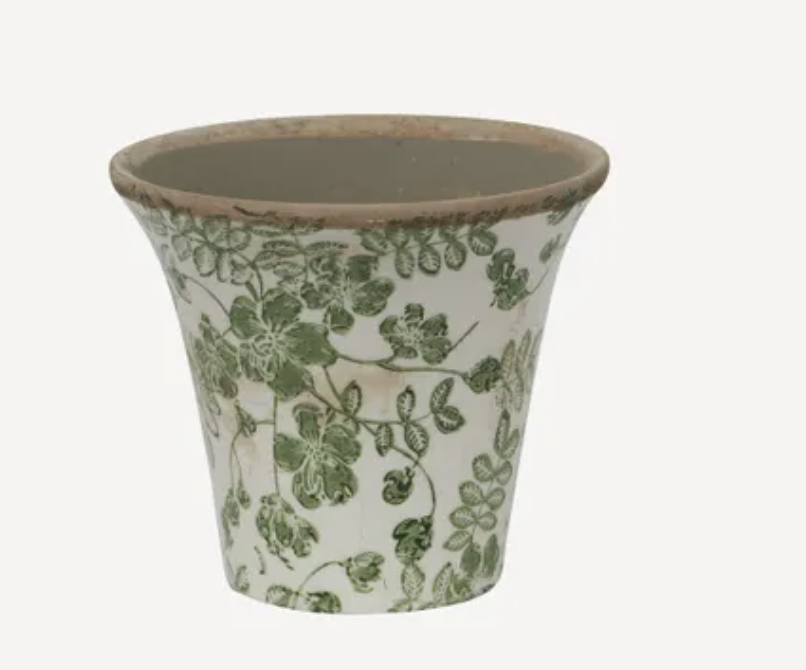 Botanical Fluted Pot S | M.C.F Interiors