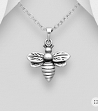 Sterling Silver Bee Necklace