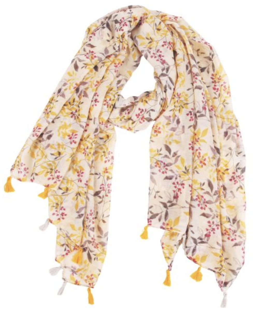 Alphine Scarf Yellow