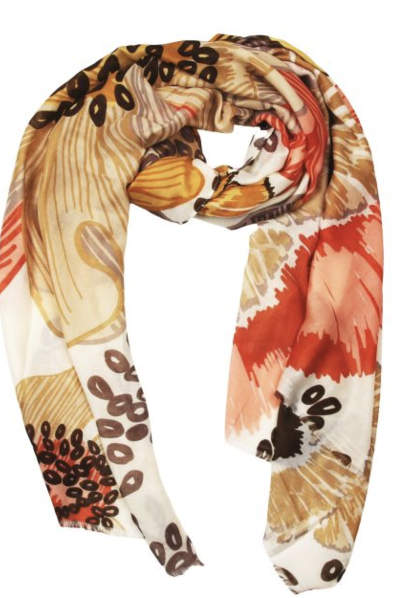 Becky Scarf Almond