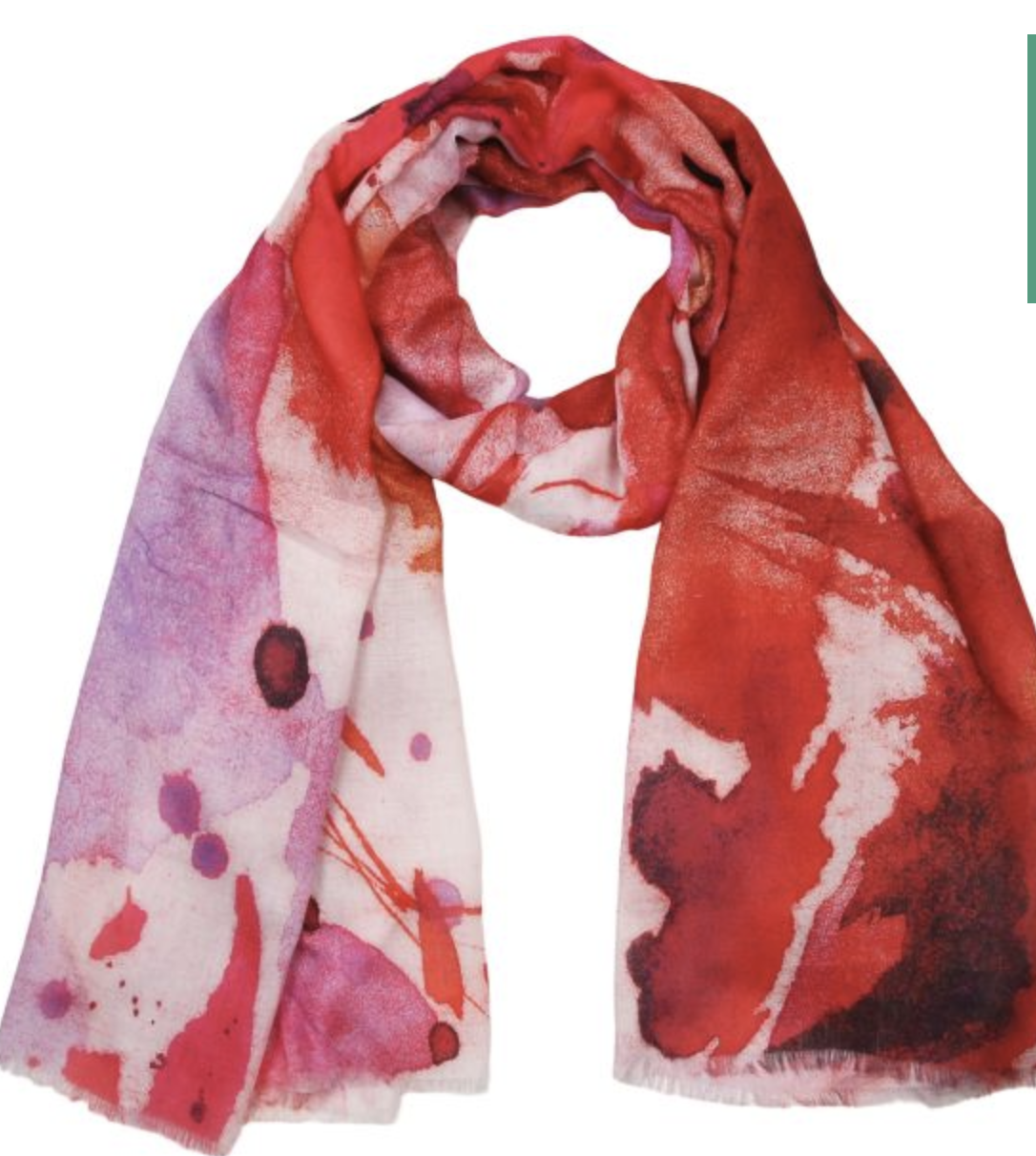 Booloumba Scarf Red