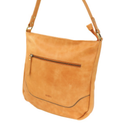 Buffed Leather Bag Tan