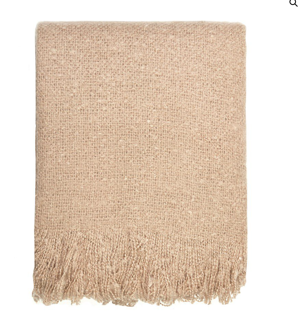 Cosy Throw - Bistre