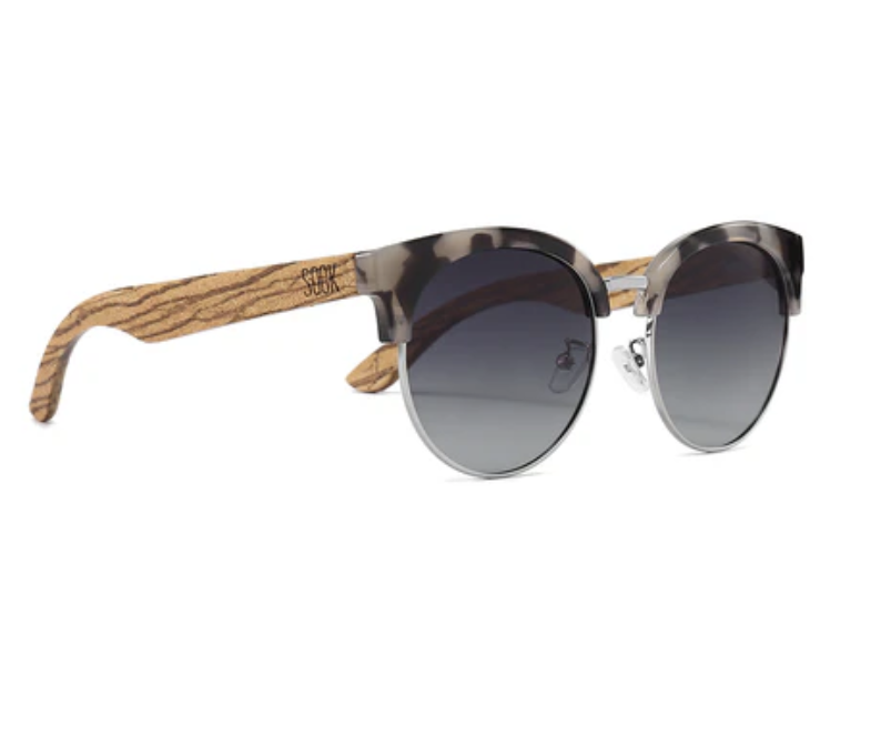 Soek Heather Ivory Tort Sunglasses