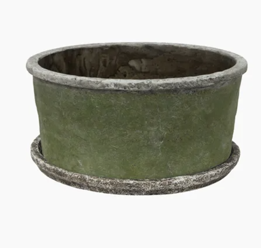 Evergreen Wide Planter Large