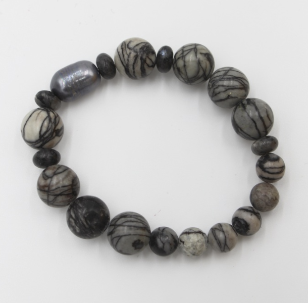 Marble Grey Bracelet