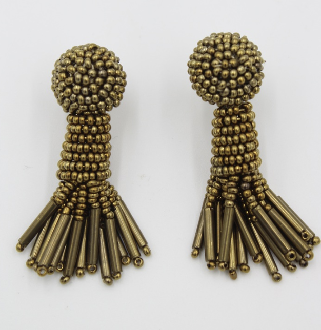 Gold Spray Earring