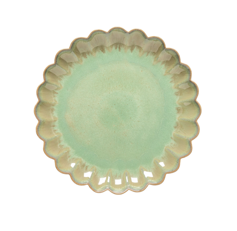 Marrakesh Dinner Plate - Eucalyptus