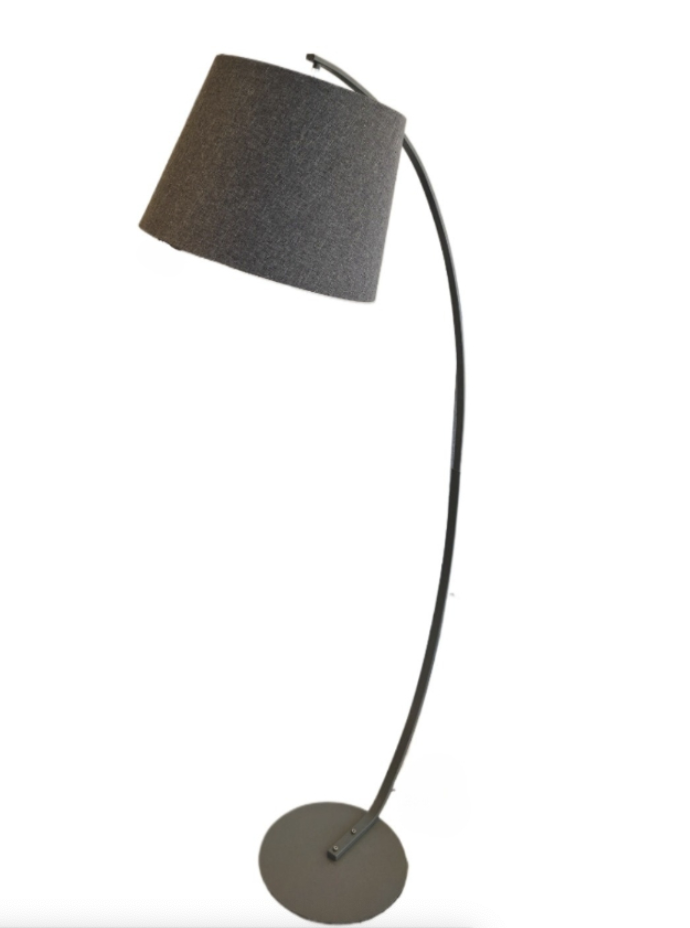 Bowie Floor Lamp Charcoal