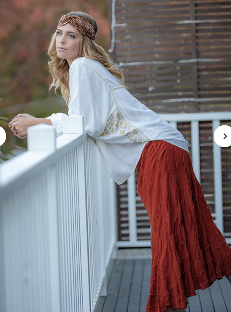 Nova Skirt Rust L