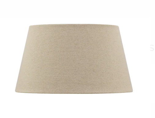 Raw Linen Tapered Drum 46cm