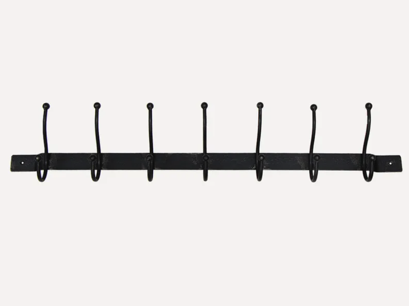 Old Metal 7 Hook Bar
