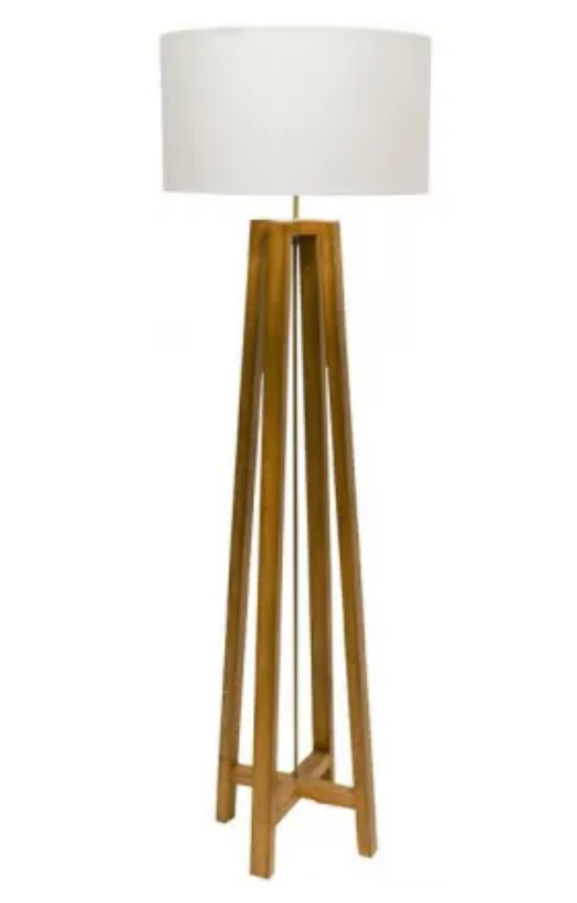 Wooden Floor Lamp