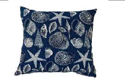 Outdoor Cushion - Seashells 50