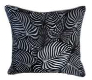 Outdoor Cushion - Fantasy Black 55