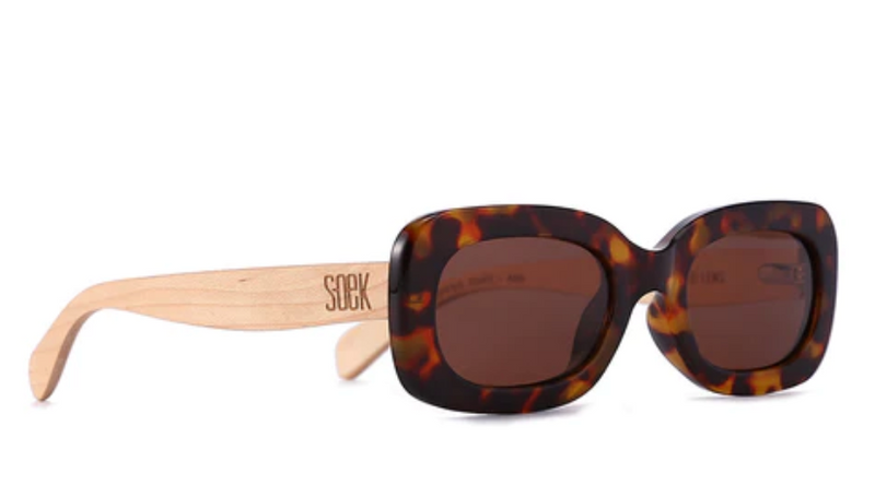 Vibe Toffee Tort Sunglasses