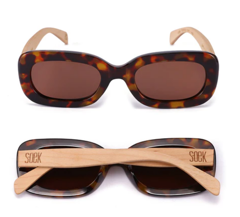 Vibe Toffee Tort Sunglasses