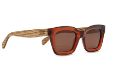 Zahra Auburn Polarised Sunglasses