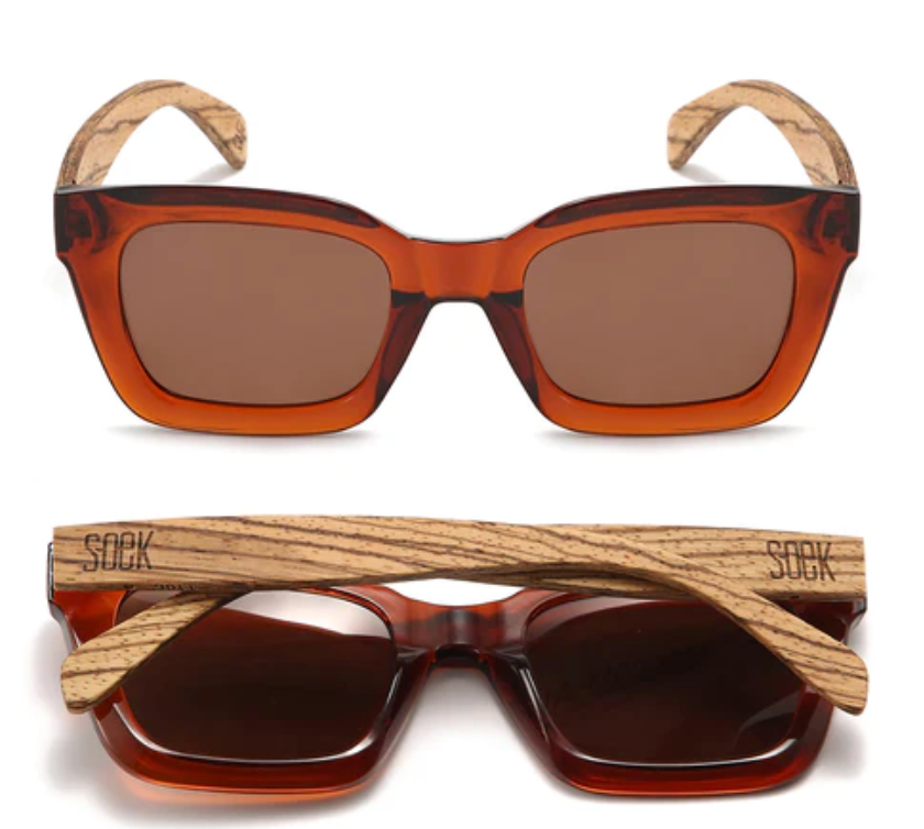 Zahra Auburn Polarised Sunglasses