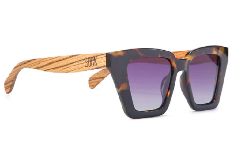 Icon Black Toffee Sunglasses