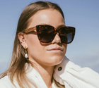 Riviera Tortoise Sunglasses