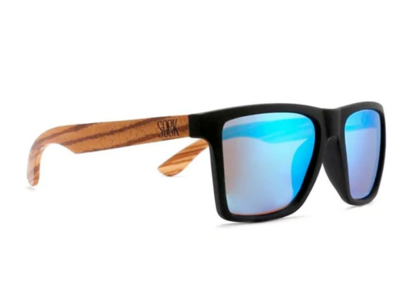 Forresters Blue Lens Sunglasses