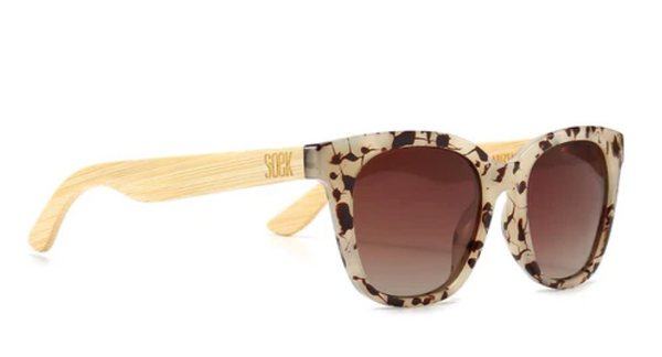 Lila Grace Ivory Tortoise Sunglasses
