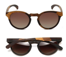 The Drifter - Maple, Ebony Sunglasses