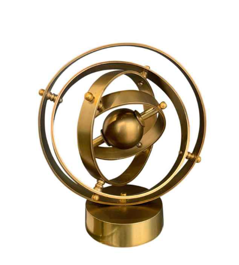 Brass Finish Armillary