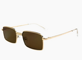 ILA Gold Brown Sunglasses