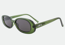 Gina Matcha Smoke Sunglasses