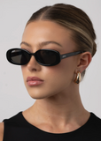 Gina Black Smoke Sunglasses