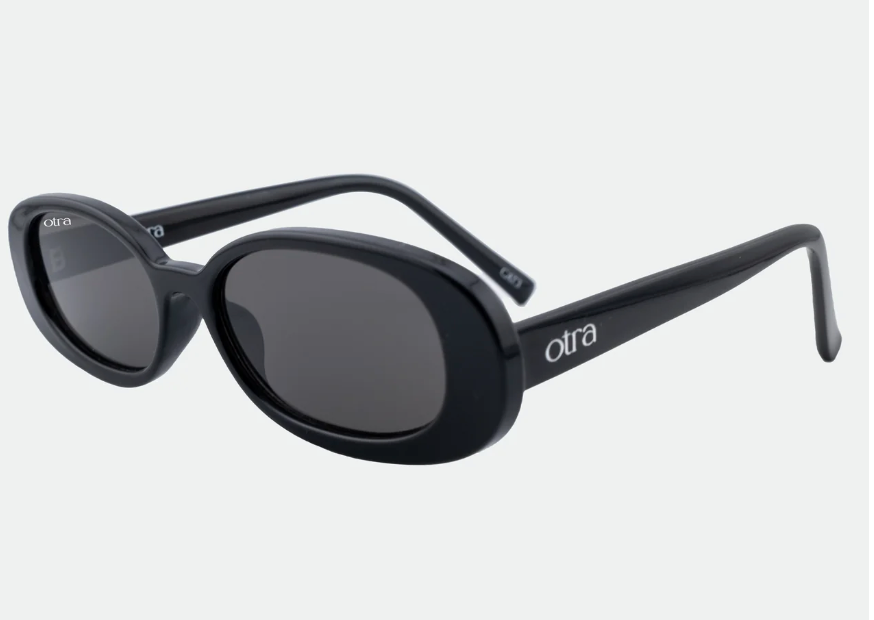 Gina Black Smoke Sunglasses