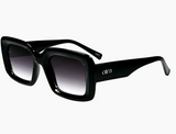 Chelsea Black Smoke Sunglasses