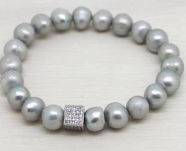 Cube Grey Bracelet