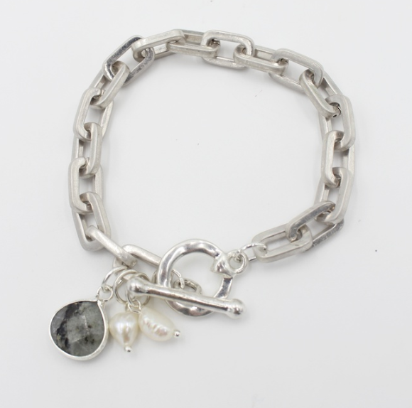 Marlow Silver Bracelet