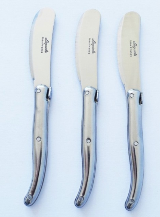 Short Butter Knife - Stainless Steel