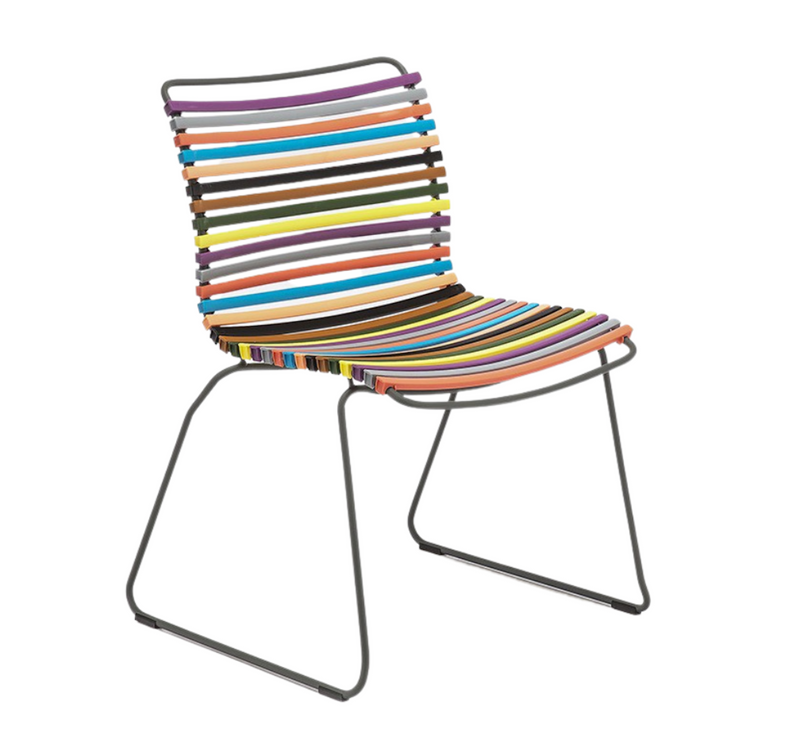 outdoor Dining Chair no Arms