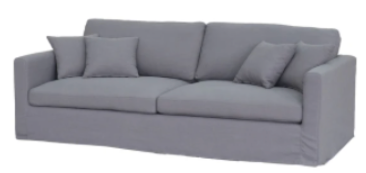 3 Seater Sofa in Grey