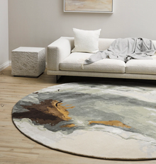 Uluru Rug - Round - Sandstone - 280cm