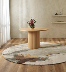 Uluru Rug - Round - Sandstone - 280cm