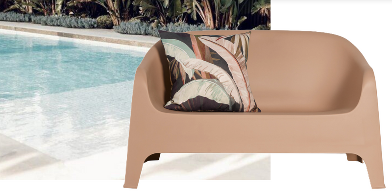 Outdoor 2 seater - Sand