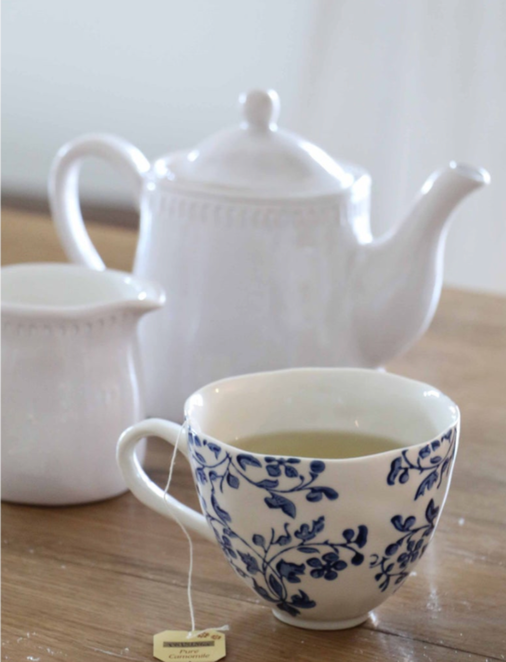 Florentine Bleu Cup - Blue