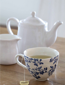 Florentine Bleu Cup - Blue