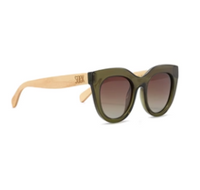 Milla Khaki Sunglasses