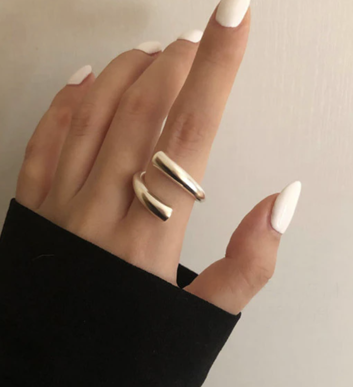 Sterling ring
