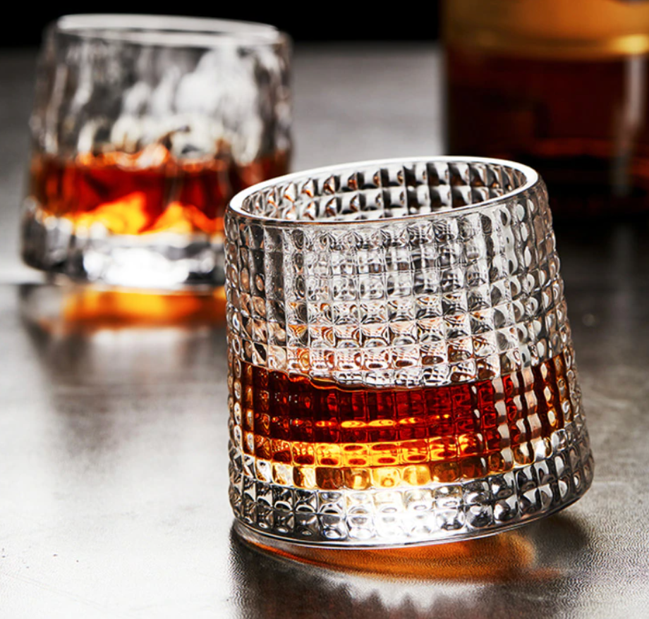 Blossom Whisky Glass