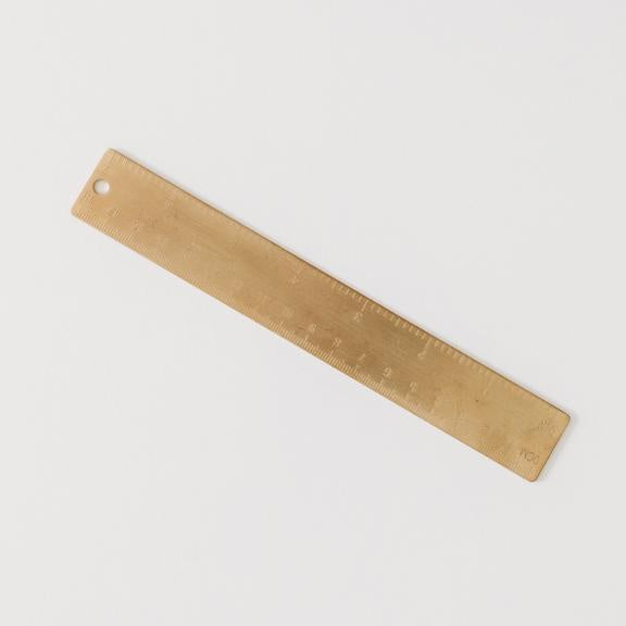 Brass Ruler