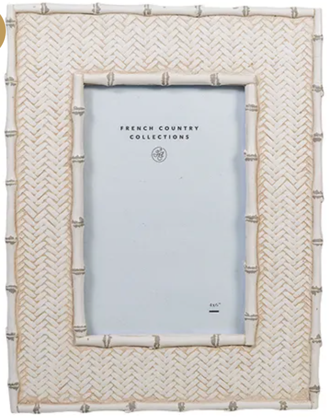 Dermont White Photoframe 5x7